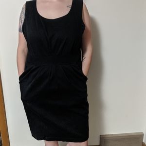 Black dress with POCKETS!